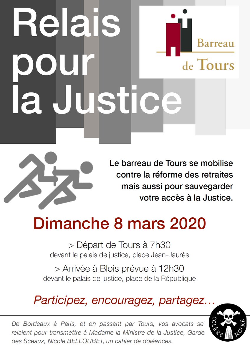#relaispourlajustice#tours