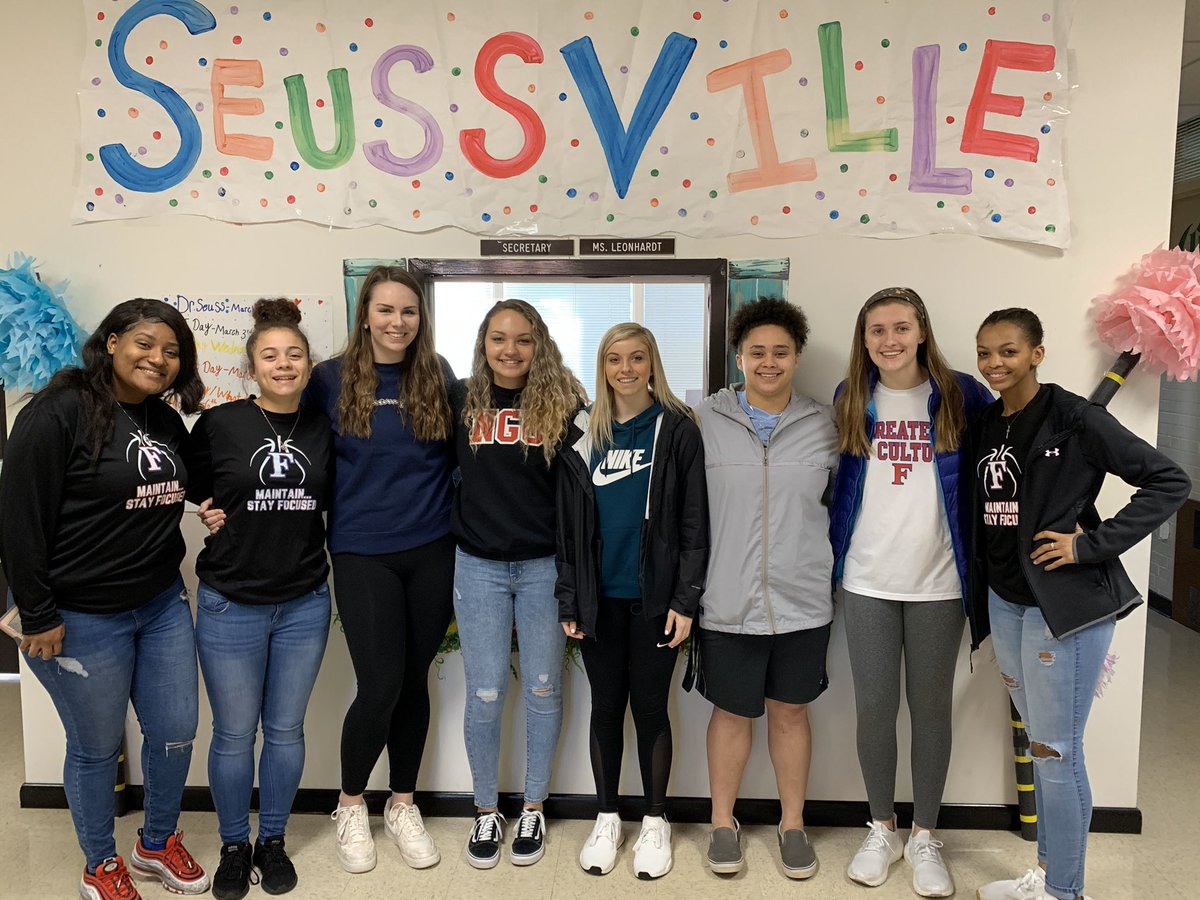 GlenAlpine's tweet photo. GAES loved having the FHS Girls Basketball Team come and read to us today! #bcpsignitelearning https://t.co/fx2XSaeeEK
