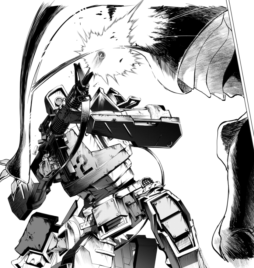 (自分はロボットアニメで言ったら量産機に乗ってるモブだな…)って人生のある時点で気づくけど、その後それでもがんばる大人のかっこよさ、みたいのを描きたい漫画です。一話目読めます→https://t.co/E4z4sBJDxd
#これを見た人は量産機の画像を貼れ