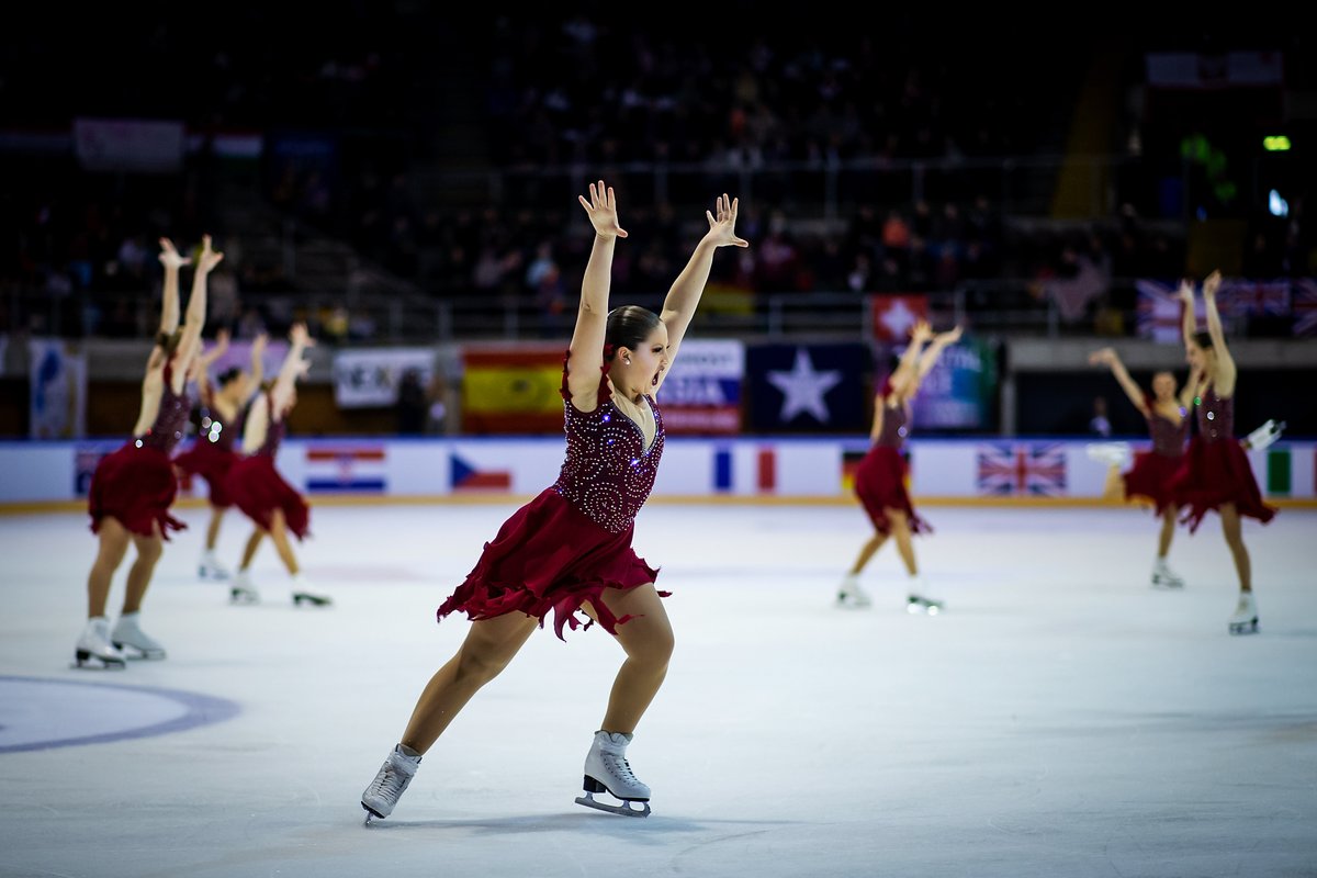 wjsysc2020's tweet photo. Important notice regarding next week’s ISU World Junior Synchronized Skating Championships® 2020 ❗

Read more 👉 https://t.co/7imDr6M9Se https://t.co/fTEqMczKWC