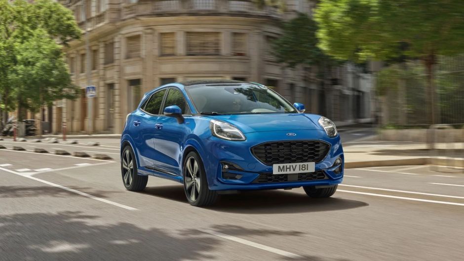 qps_US's tweet photo. After 20 years, the #fordpuma returns with a surprising new design https://t.co/0HuvVKvMUi https://t.co/eEKO4H5CwM
