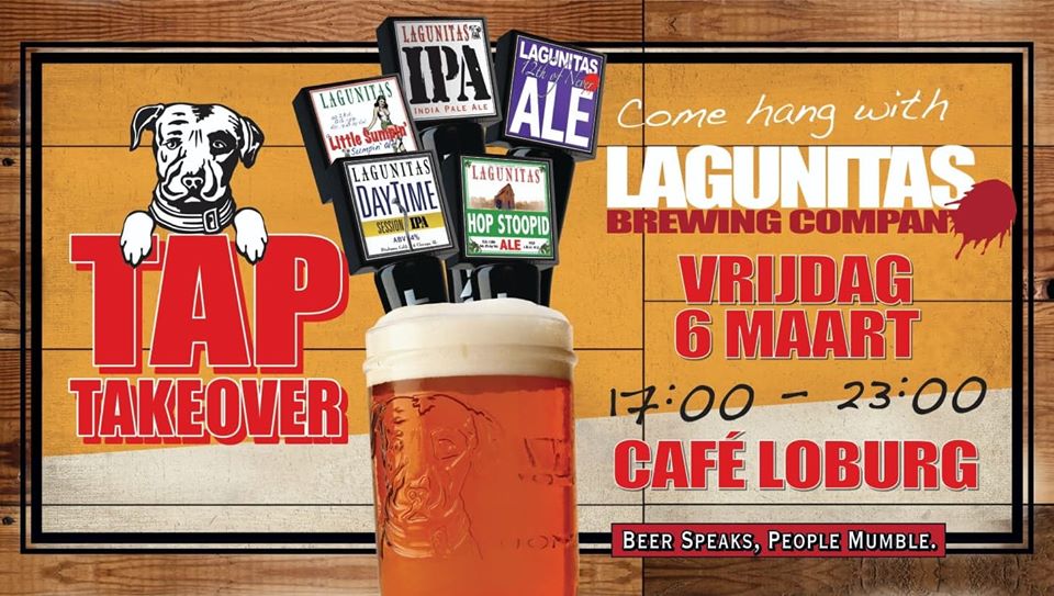Iedereen klaar voor de VriMiBo met Tante Ans en de Bosduvels!? <a href="/lagunitasbeer/">LAGUNITAS BREWING CO</a> neemt de tap over en de burger bestel je bij <a href="/FZilvr/">FoodbarZilvr</a>.

Computer uit, tas dicht... Tot Zo!

#lagunitas #tanteansband #foodbarzilvr #lobar #IPA #vrimibo #hamburgers #bitterballen #wageningen #enjoylife
