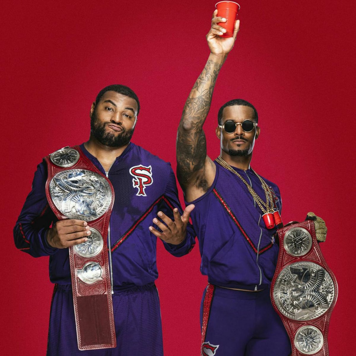 lyf_pro's tweet photo. Congrats #AndNew #FullImpactPro Heavyweight Champion #JonDavis, #RogueWomenWarriors World Champion #RileyShepard, #NWA World Television Champion #ZickyDice, #WWERAW Tag Team Champions #TheStreetProfits (#AngeloDawkins & #MontezFord) #ProWrestling #DefendWrestling #Wrestling https://t.co/aYpa17hngU