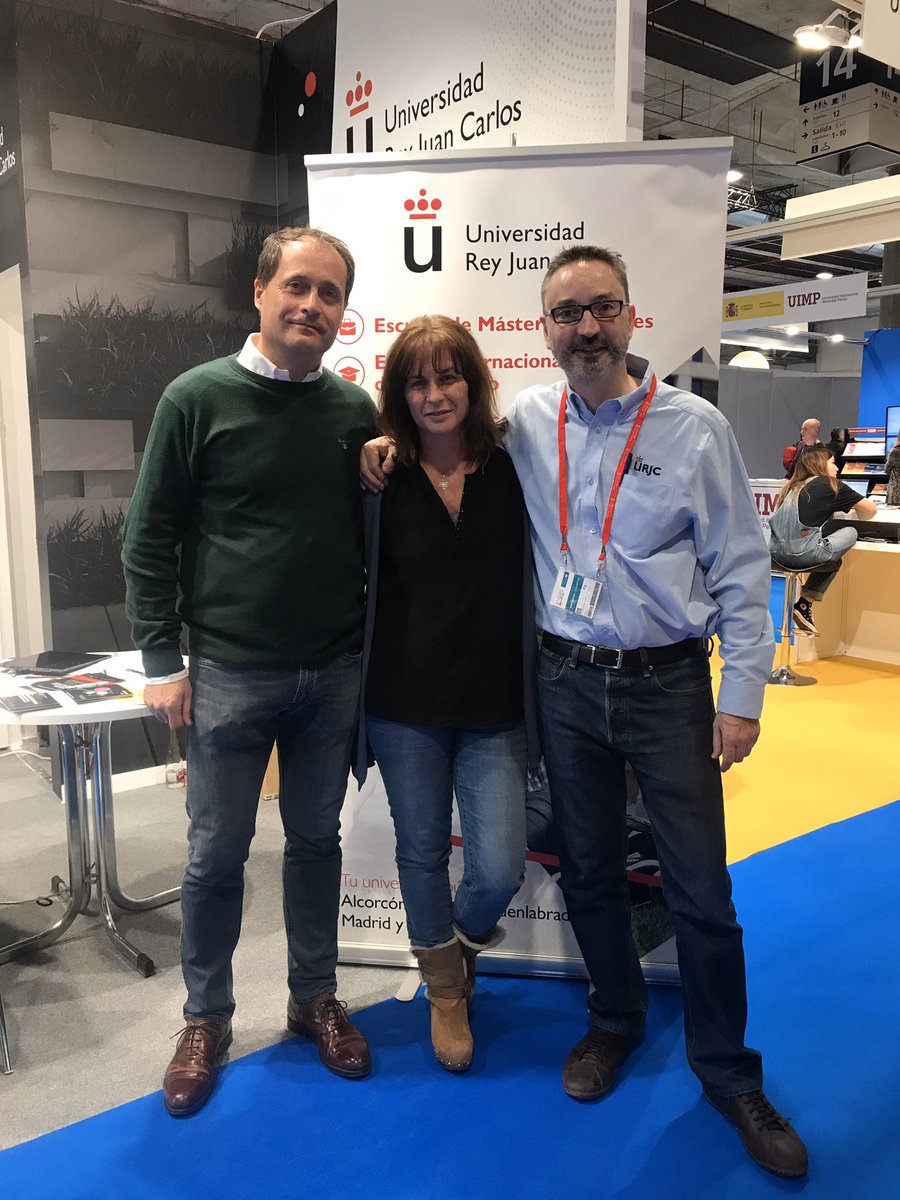 emo_urjc's tweet image. Seguimos en @foropostgrado dando a conocer nuestra oferta educativa. @urjc