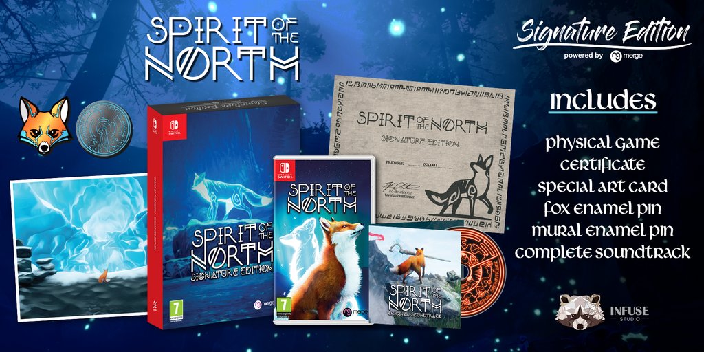 SigEditionGames's tweet photo. 🦊 Announcement time! 🦊 

Pre-orders are now open for the whimsical Nordic-inspired adventure #SpiritoftheNorth!

https://t.co/I6CWIU2UVY @PlaySOTN https://t.co/kslTL4go7T