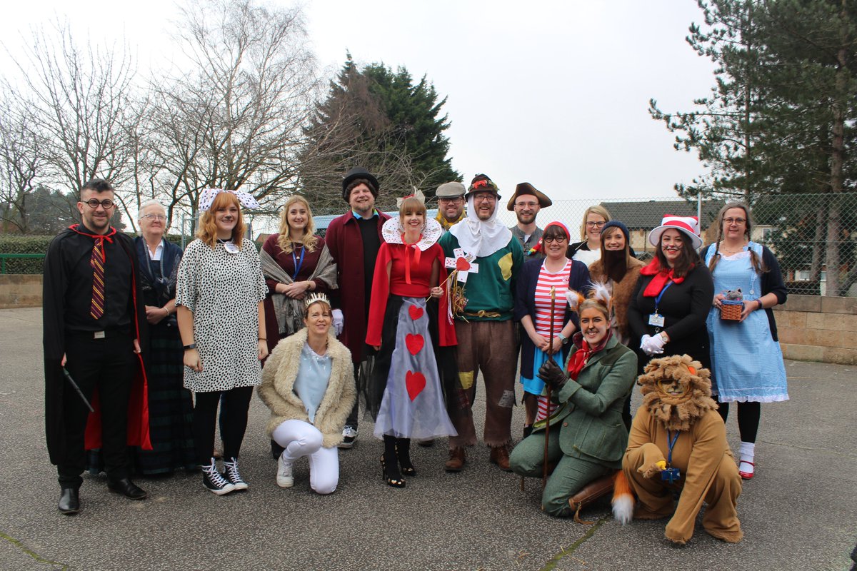OFFICESPS's tweet photo. We are always amazed at the effort and creativity the children (and staff) put in for World Book Day each year, thank you to everyone you looked amazing more photos on our website. 

#SCPSNenglish #SCPSNreading #WorldBookDay #SCPSNwholeschool https://t.co/07EnIo2TDv