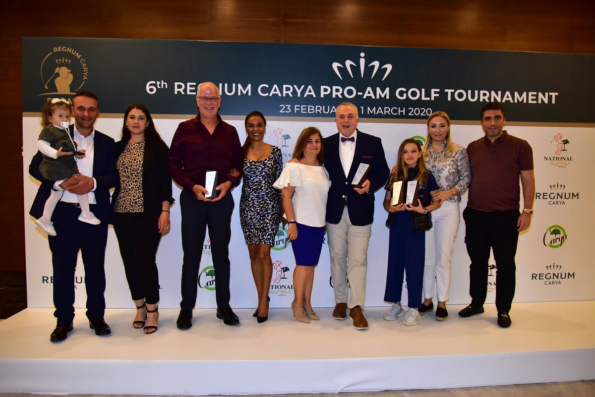NGClubTR's tweet photo. Congratulations to Regnum Carya Pro-Am Tournament 2020 winners! https://t.co/QsiM5IS0vP