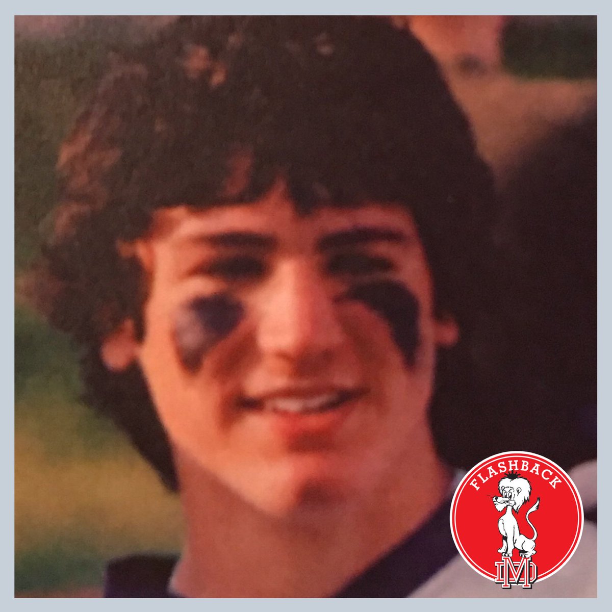 MD_Athletics's tweet photo. #mdflashback Who is this coach?  Any guesses? 🤔 
#mdathletics #wearemd https://t.co/oNKMo1IikQ