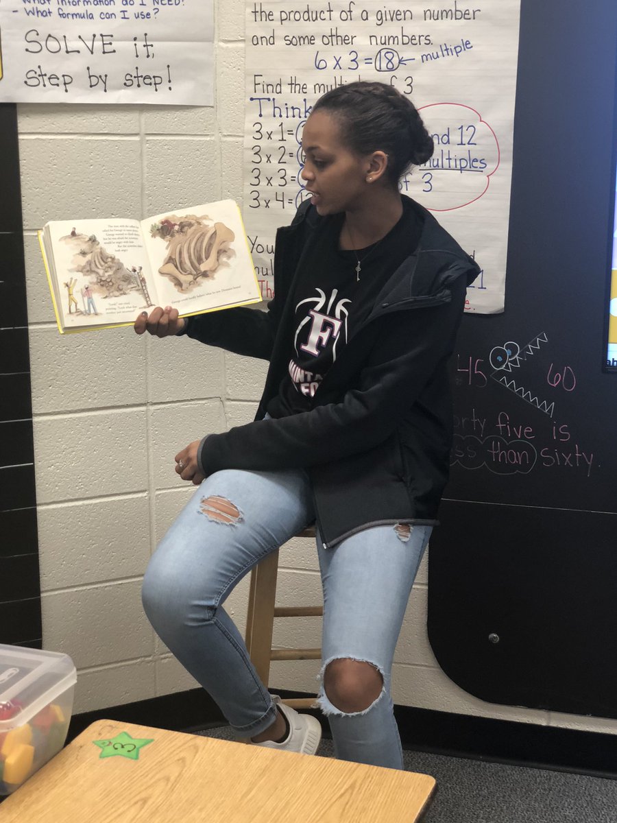 McLmckee's tweet photo. #greenwavescan #ignitelearningbcps Thank you FHS Lady Patriots for coming to read to us today. So proud of you! good luck tomorrow! https://t.co/yXKpQPlrPb