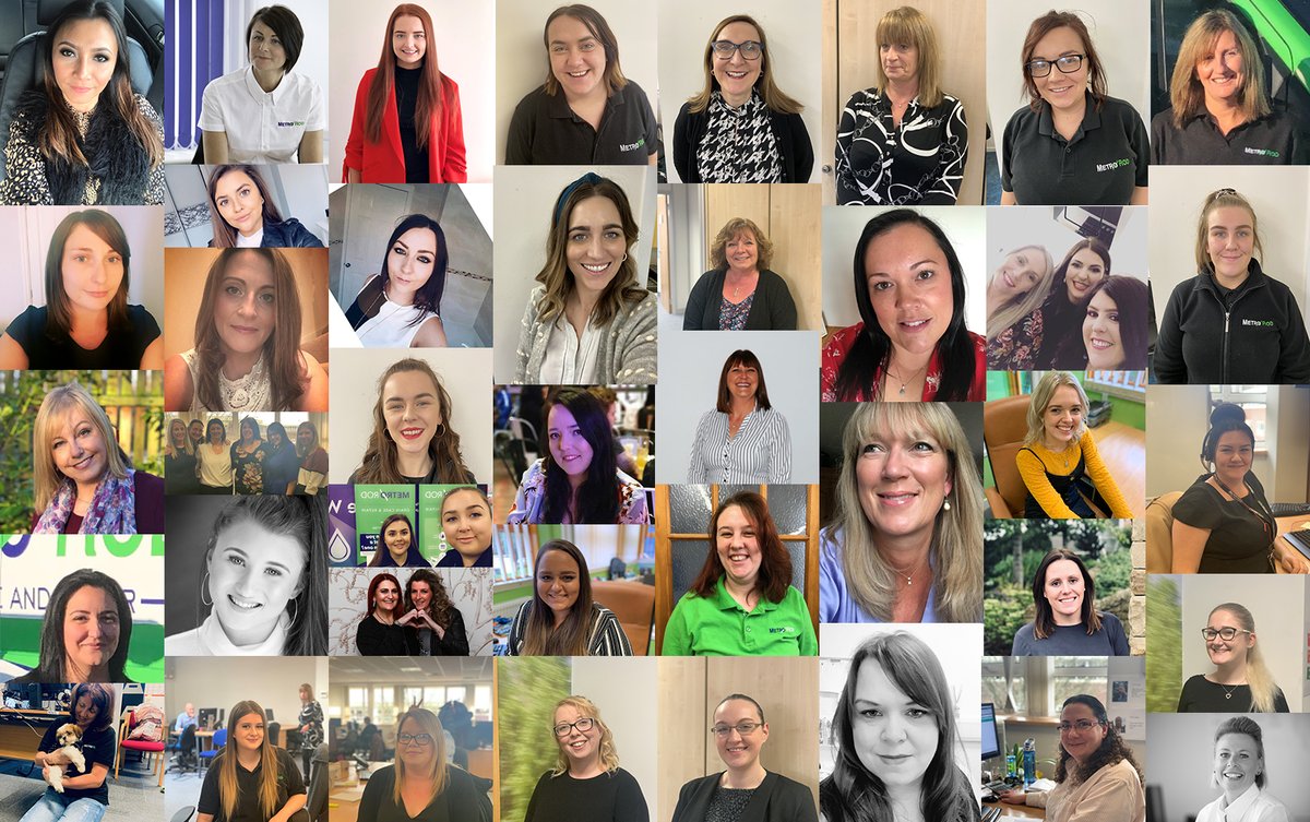 In celebration of #InternationalWomensDay, we'd like to introduce just some of the women working at Metro Rod across the UK!

Happy International Women's Day #IWD2020