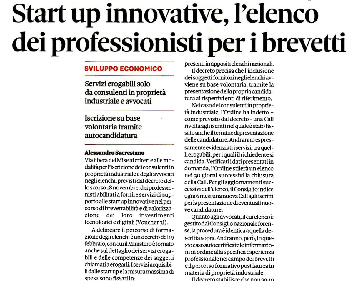 InfoCamere tweet media