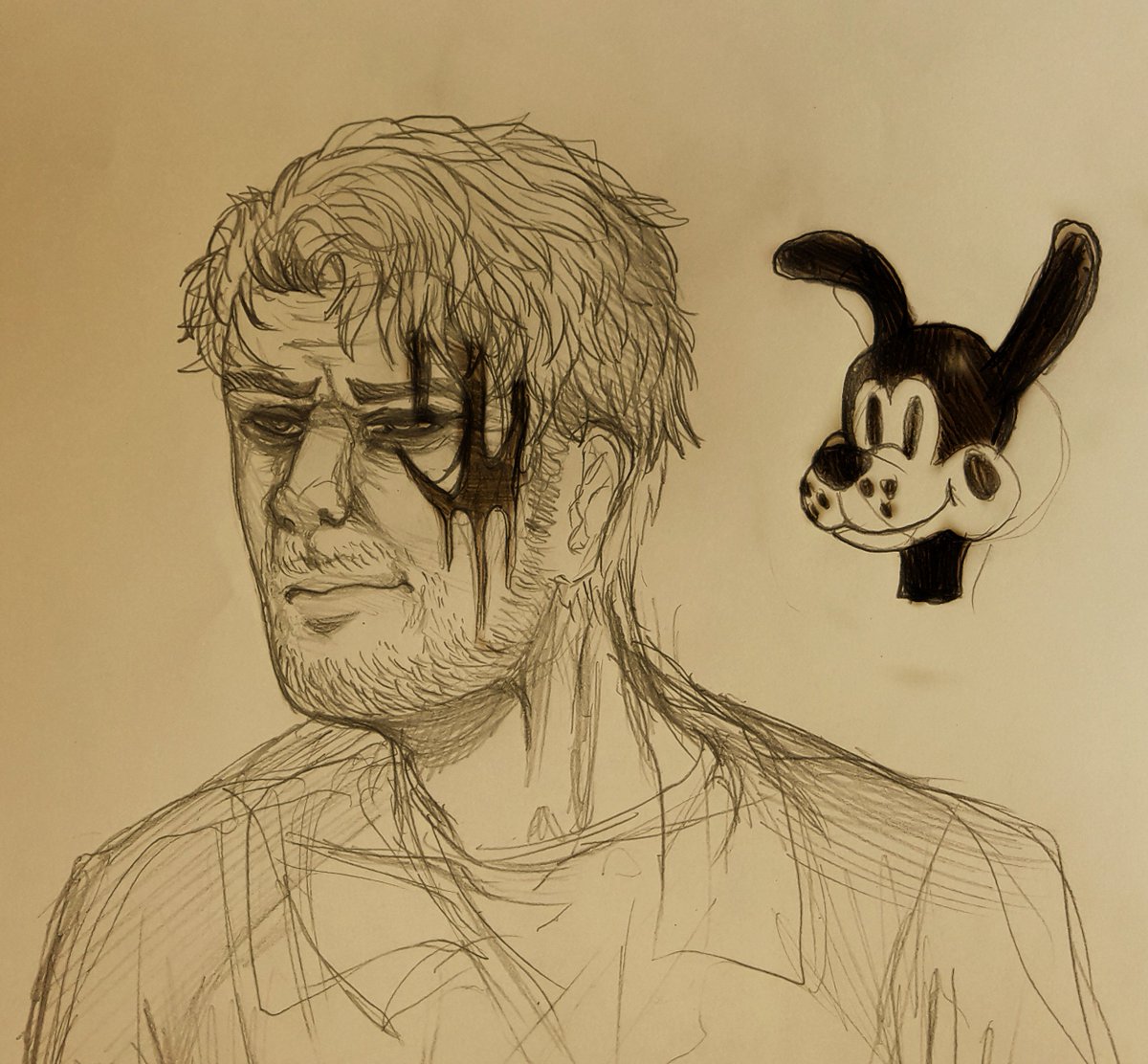 jvlie77a's tweet photo. I'm publishing old and not-so-old drawings 😘

#BATIM  #batdr #Bendy_and_the_ink_machine #BendyAndTheInkMachine #BENDY #Boris #HenryAnderson #Henry https://t.co/vJt8X895Q9