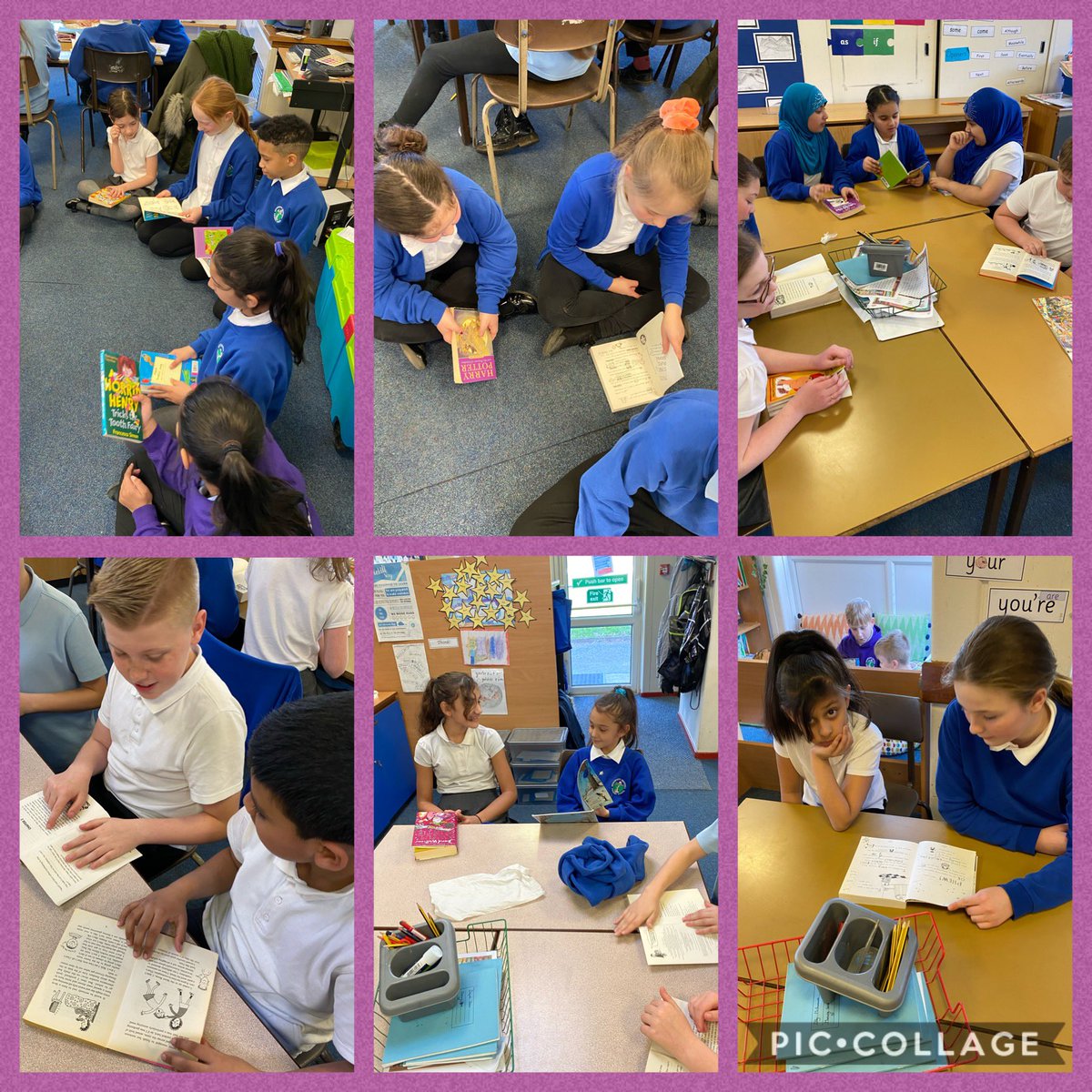 brinsworthwps's tweet photo. 6H enjoyed sharing stories with 3S 📖 📚 #WorldBookDay2020 #sharingabook #ShareaMillionStories https://t.co/uthC6QCcTt