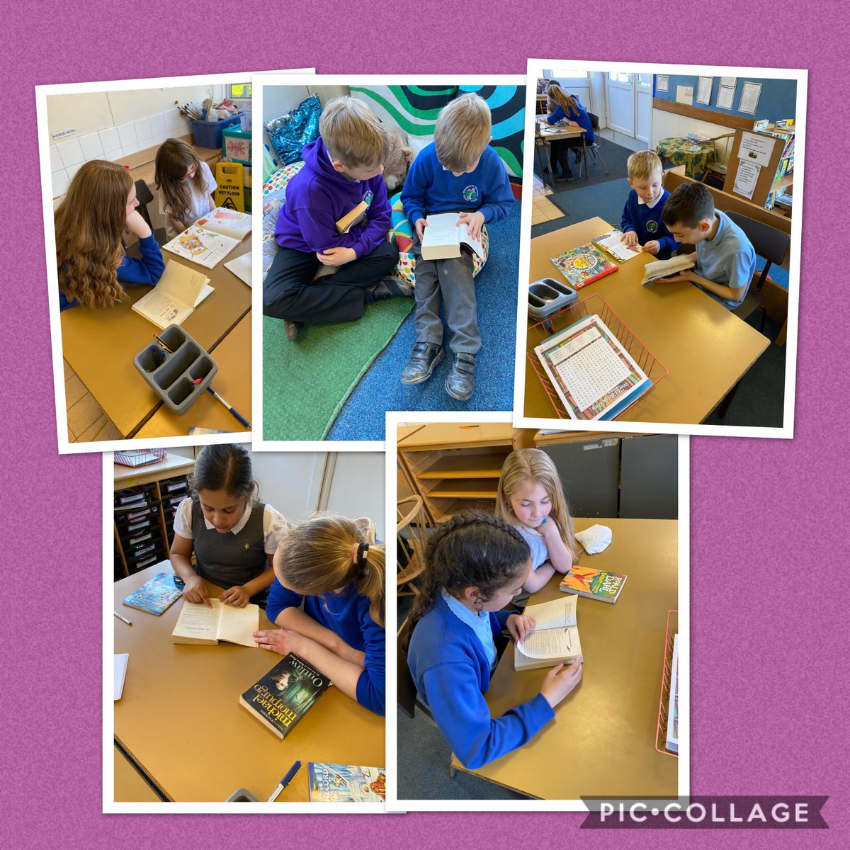 brinsworthwps's tweet photo. 6H enjoyed sharing stories with 3S 📖 📚 #WorldBookDay2020 #sharingabook #ShareaMillionStories https://t.co/uthC6QCcTt