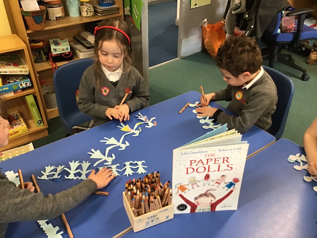 YMS_Reception's tweet image. Inspired by The Paper Dolls story by Julia Donaldsonin CIA time
#EYFS #CIA
