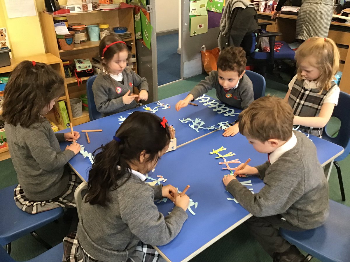 YMS_Reception's tweet image. Inspired by The Paper Dolls story by Julia Donaldsonin CIA time
#EYFS #CIA