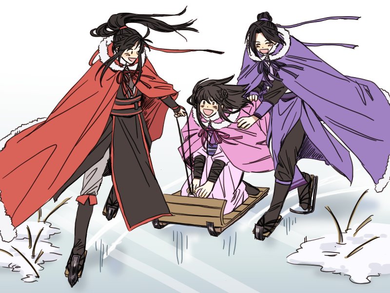 DAERYOOKBL's tweet image. 운몽쓰 겨울