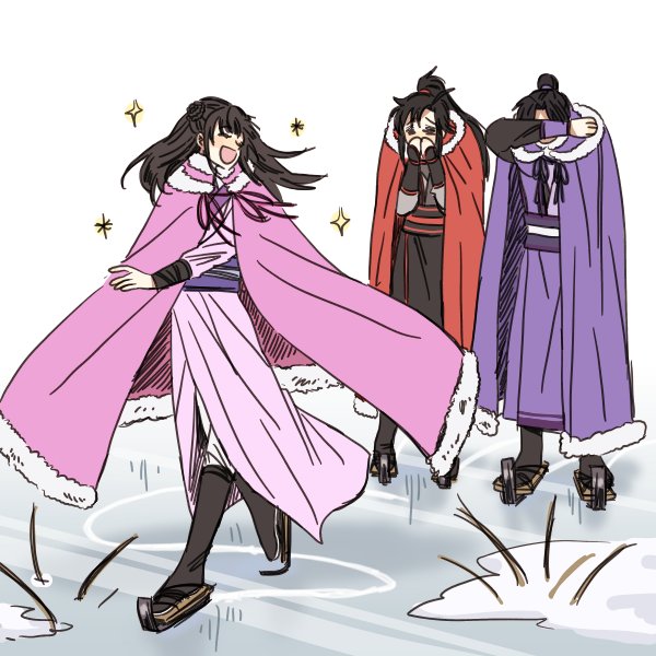 DAERYOOKBL's tweet image. 운몽쓰 겨울