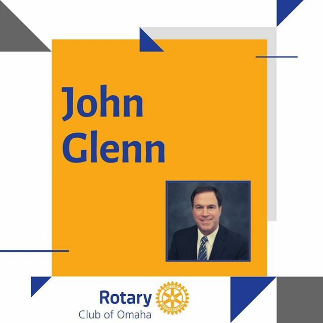 Join us for lunch at noon on Wednesday, March 11 at the Field Club of Omaha to hear from John Glenn from Madonna Rehabilitation Hospitals. #Rotary #OmahaRotarySpeakers ift.tt/2TMHUmY