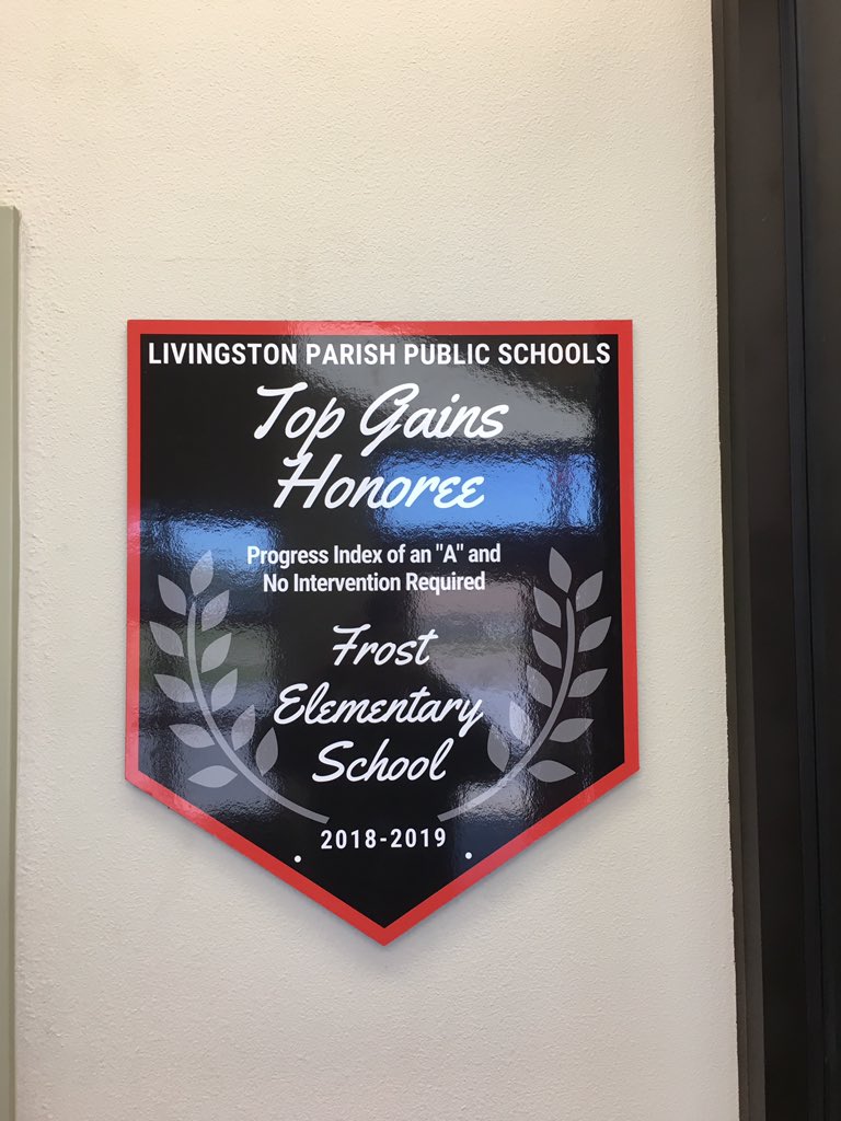 Latest addition to the Falcon office. Very proud of our staff. #falconpride <a href="/Livingston_PPS/">LivingstonPPS</a> <a href="/LPNews1898/">LivingstonParishNews</a>