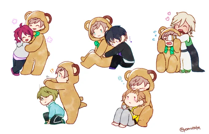 #春組流し
春だよ～? 