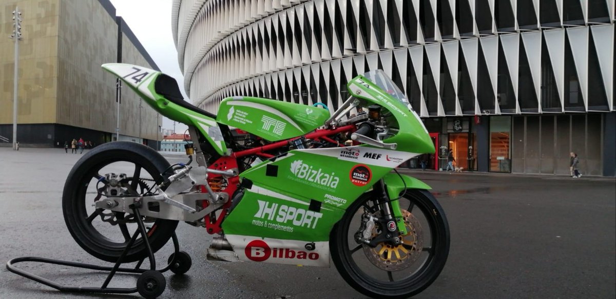 MotoETSIB's tweet photo. Ate irekien jardunaldietan etorkizuneko ingeniari ikaaleei gure proiektua aurkeztu diegu. Laster ikusiko gara berriz!

#Linkedin #engineering #motostudent #motorcycle #motorsport https://t.co/0dXVQEgcYV