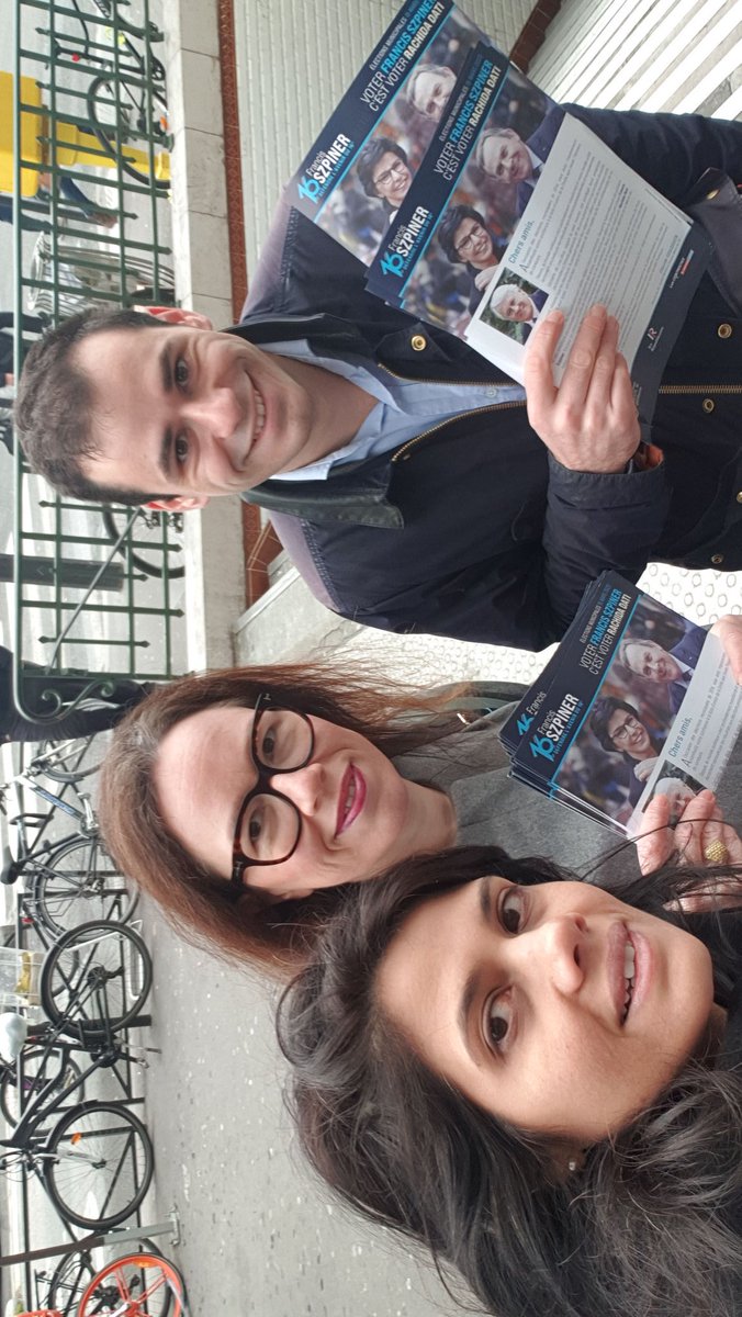samiabadat's tweet photo. #Exelmans, #PorteDeStCloud #Molitor avec mes dynamiques colistiers nous sommes présents partout pour échanger avec les habitants du 16 sur les élections municipales. Pour le changement à Paris, une seule solution @fszpiner dans le 16e et @RachidaDati a Paris cc @ClaudeGoasguen https://t.co/peuH7G81A6