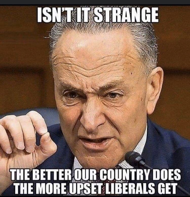 ThomasPKennedy3's tweet photo. @LouTelano @ClubSpeaks @__MAGA1_____ @FriendlyJMC @catturd2 @DNC @BernieSanders @SpeakerRyan @JosephV64384697 @tony_sanky @NetworksManager @Trump_Videos @therealsusanq @WitmerCarl @JohnLeksander @LizLemeryJoy Exactly, Lou!

When Democrats like #CryingChuckSchumer are blatantly in the wrong; they hide behind every dumb &amp; outrageous excuse. Then they pivot to blame their opposition.

As we know, this is straight out of the @DNC playbook!
#SchumerThug https://t.co/B7eLsuWbVf