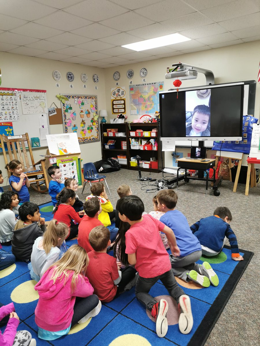 We are so excited to video chat with a kid in China! <a href="/PollyGlotPress/">DonnaPodgorny</a> <a href="/JudyOuyang/">Judy Ouyang</a> <a href="/ParticipateLrng/">Participate Learning</a>