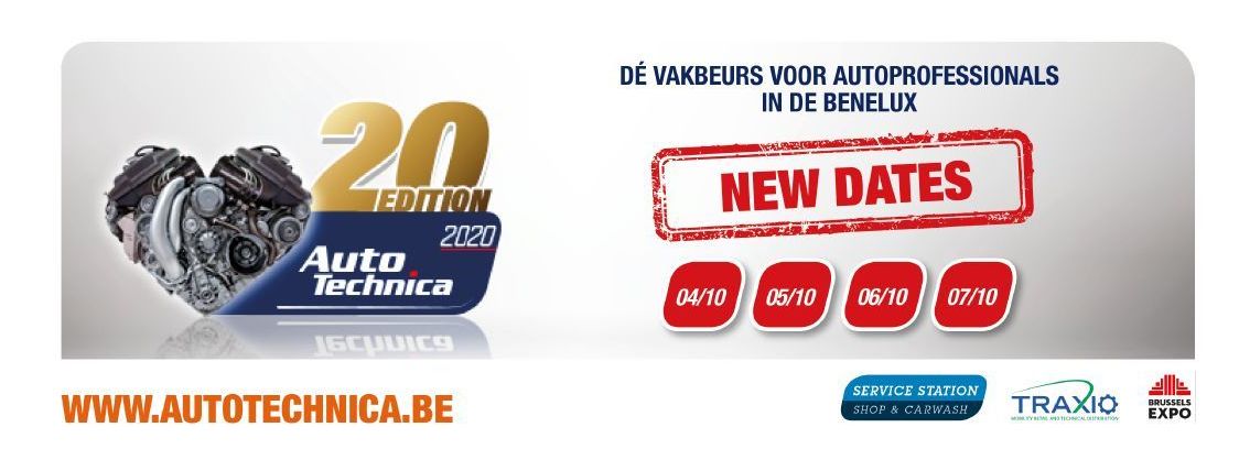 DannyVanParys's tweet photo. BREAKING: AutoTechnica & Service Station CarWash uitgesteld en verplaatst naar 4 tot en met 7 oktober 2020!! @autotechnica_be #AutoTechnica #AutoTechnica2020 Zie https://t.co/js23LZfT0e https://t.co/IBtPtaJgS0