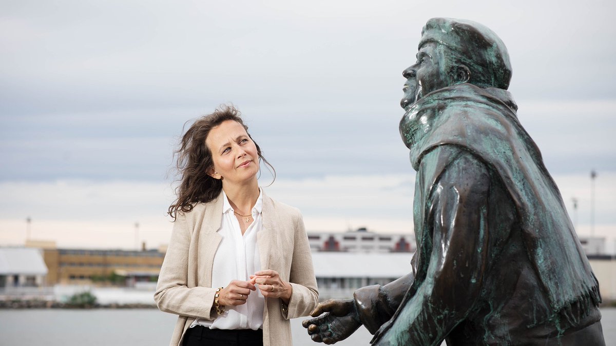 Nanna Gillberg: ”Bristen på jämställdhet börjar redan i våra förväntningar.”
magasin2019.handels.gu.se/sve/bristen-p-…