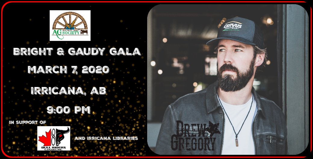 Drew Gregory (@drewgregory_) on Twitter photo The <a href="/BullRidrsCanada/">Bull Riders Canada</a> Relief Foundation is trying to help with the injured or unable to rodeo with financial assistance and Irricana is putting on a big show to help them! For tickets call Cathryn 403-899-9554. Dinner is SOLD OUT but you can still get tickets for the dance! The <a href="/BullRidrsCanada/">Bull Riders Canada</a> Relief Foundation is trying to help with the injured or unable to rodeo with financial assistance and Irricana is putting on a big show to help them! For tickets call Cathryn 403-899-9554. Dinner is SOLD OUT but you can still get tickets for the dance!