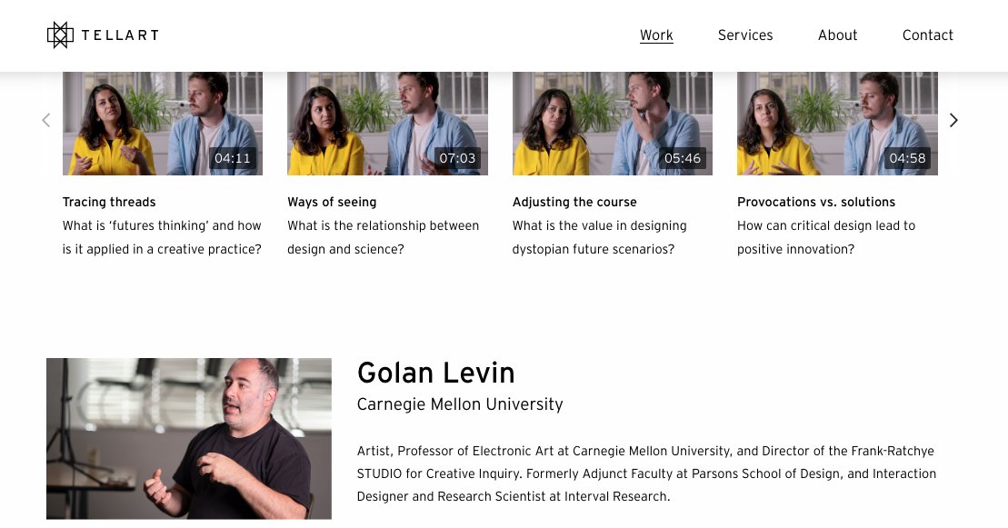 New #DesignNonfiction interviews including <a href="/zachlieberman/">zach lieberman</a>, <a href="/hdeweyh/">Heather DeweyHagborg</a>, <a href="/billver12/">Bill Verplank</a>, Simona Maschi, <a href="/robinmcnicholas/">Robin McNicholas</a>, <a href="/ersinhanersin/">Ersin Han Ersin</a>, <a href="/theowatson/">Theo Watson</a>, Emily Gobeille, <a href="/TheUniverse/">₠</a>, <a href="/timoarnall/">Timo Arnall</a>, <a href="/matthewward/">Matthew Ward</a>, <a href="/anabjain/">Anab Jain</a>, <a href="/jonardern/">Jon Ardern</a>, <a href="/golan/">Golan Levin</a>. Go to DesignNonfiction.org to watch them all.