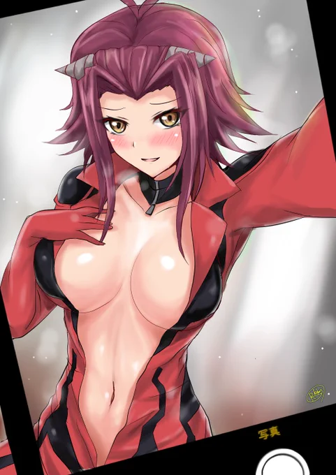 遊戯王,十六夜アキさん。
発情ライダーモード♡ 