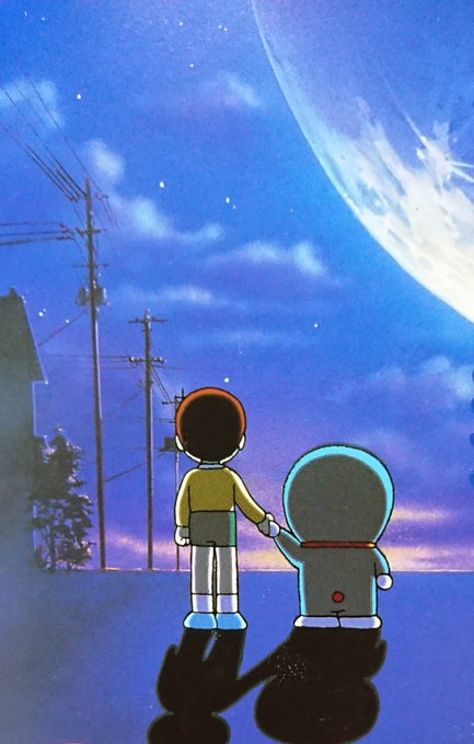 ドラえもん 高画質 のtwitterイラスト検索結果