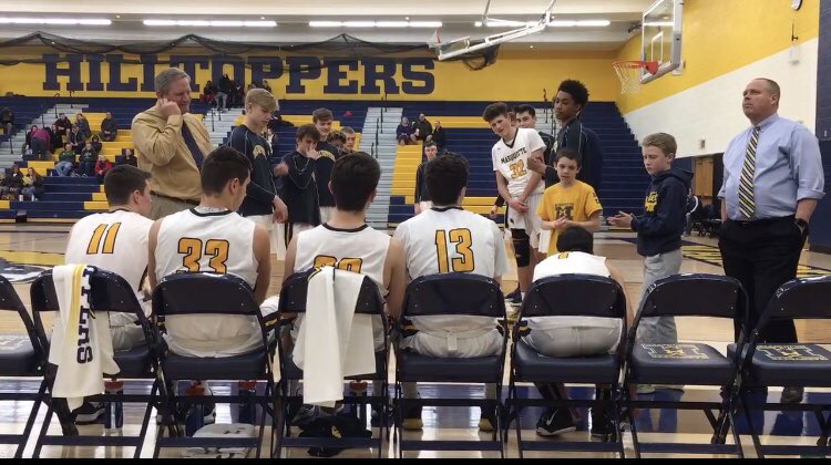 Basketball is hosting Milwaukee South Division in a W.I.A.A. Regional matchup tonight! Tip-off is @ 7:00 PM at MUHS! #GOTOPPERS