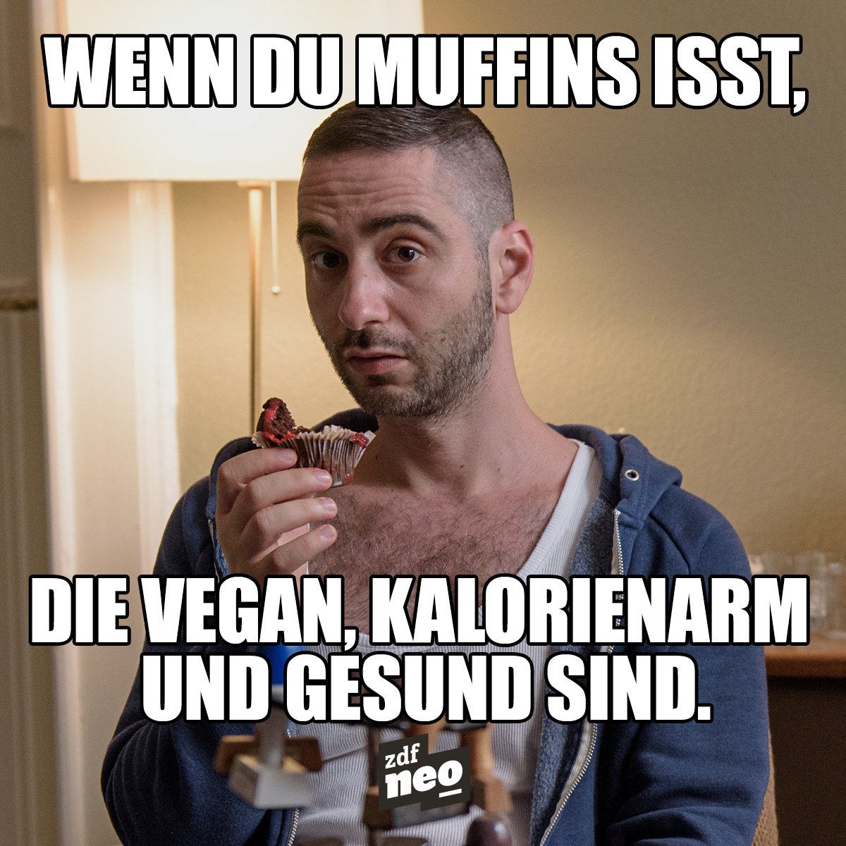 ZDFneo's tweet photo. Ja, sowas kann auch schmecken 😂 #TagDerGesundenErnährung #ImKnast 👉 https://t.co/EU96GcUhse https://t.co/S3AWsUdWdl