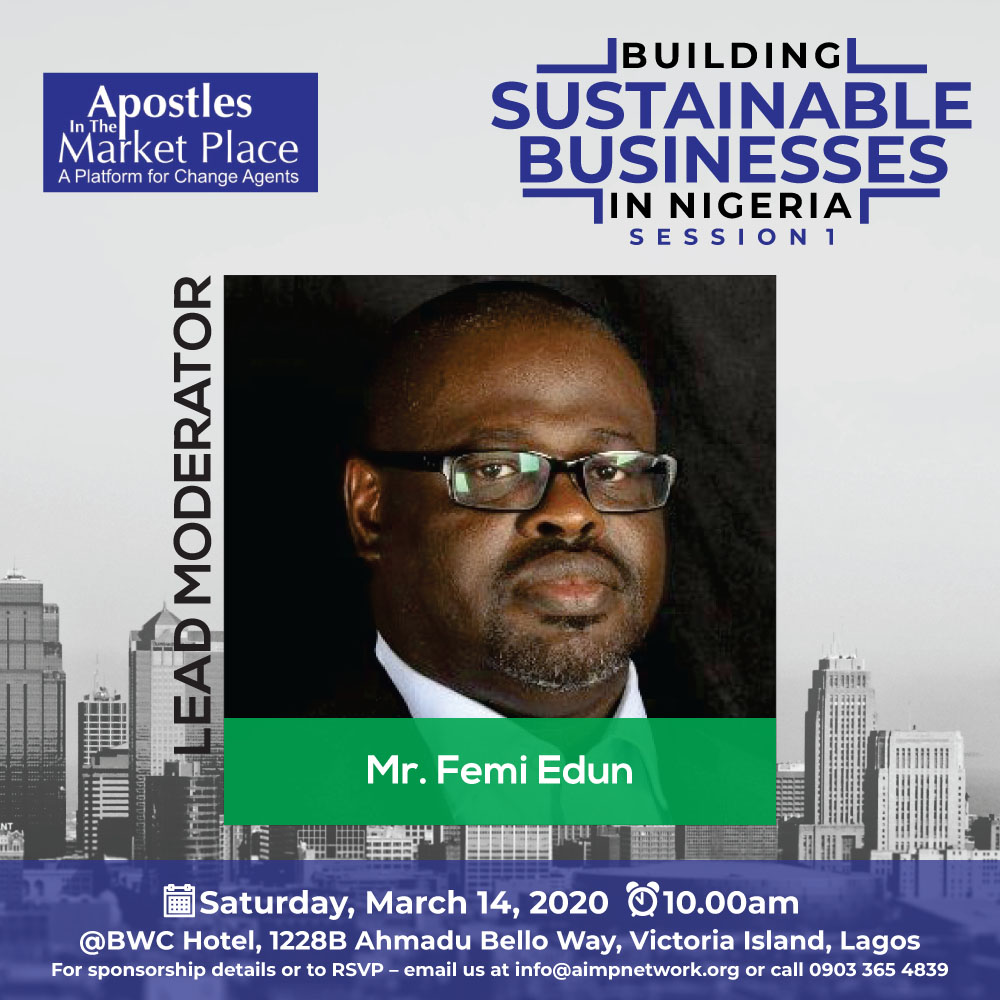 AiMP_Network's tweet photo. Femi has extensive experience in a variety of roles in audit and assurance, consulting, credit ratings and research and corporate finance and investment, from Deloitte to PriceWaterhouseCoopers, Agusto &amp; Co. Limited, Alliance Consulting, and Frontier Capital Limited.
#AiMPSeries https://t.co/VQh72kU6dy