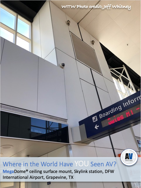 av_costar's tweet photo. Where have YOU seen AV Costar in the Wild? Post your own or see what others do: https://t.co/ffiLSR9iCw #AVCwhereintheworld #arecontvisioncostar #TotalVideoSolution #MegaIP #Contera #anytime #anywhere #AVCostar https://t.co/MNbIYJygEj