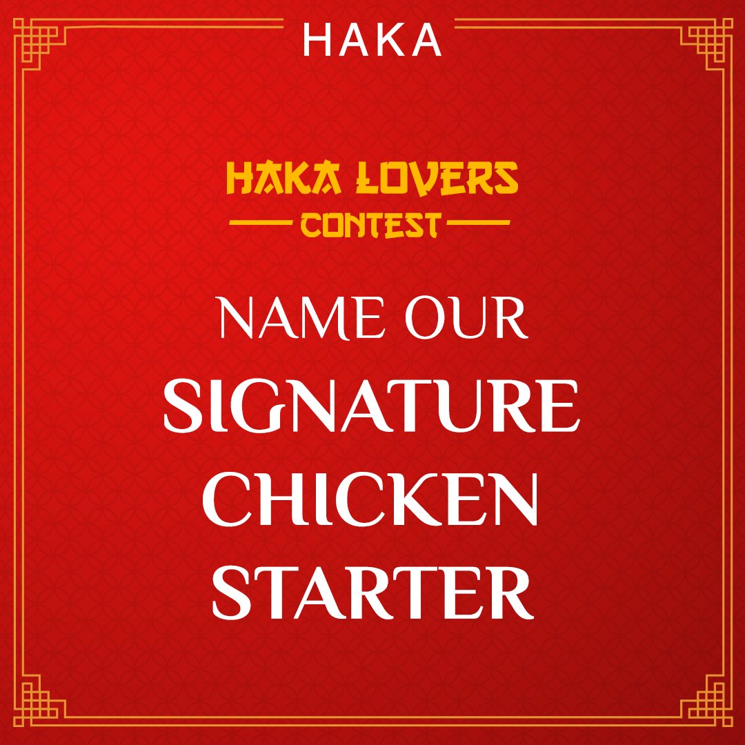 hakaindia's tweet photo. Time for the 5th Question !

Celebrate your love for Haka with our Haka Lovers Contest. All you have to do is
1. Answer a few questions about Haka correctly
2. Answer all of them and pour your love on us
Stand a chance to win exciting prizes.
 #ContestAlert #HakaLoversContest https://t.co/FunVS3jDta