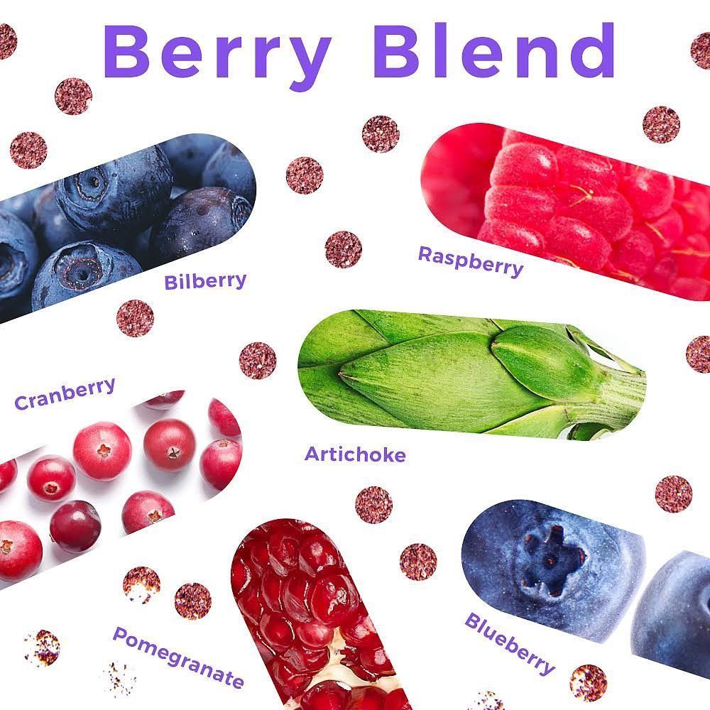 mickldaly's tweet photo. Berries all day, every day. Check out all the fruits (including Elderberry) in our Berry Blend! #WholeFoodNutrition #IngredientsMatter #RealNutrition #JuicePlus #plantpower https://t.co/UXoE2t9h5X