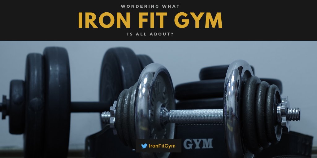 IronFitGym's tweet photo. Interested to learn more about Iron Fit Gym and what we have to offer? Visit our website here: https://t.co/xzGAyvuyJy 

#fitness #fitnesstips #fitnessmotivation #personaltrainer #membership https://t.co/0mIZnJ1W3K