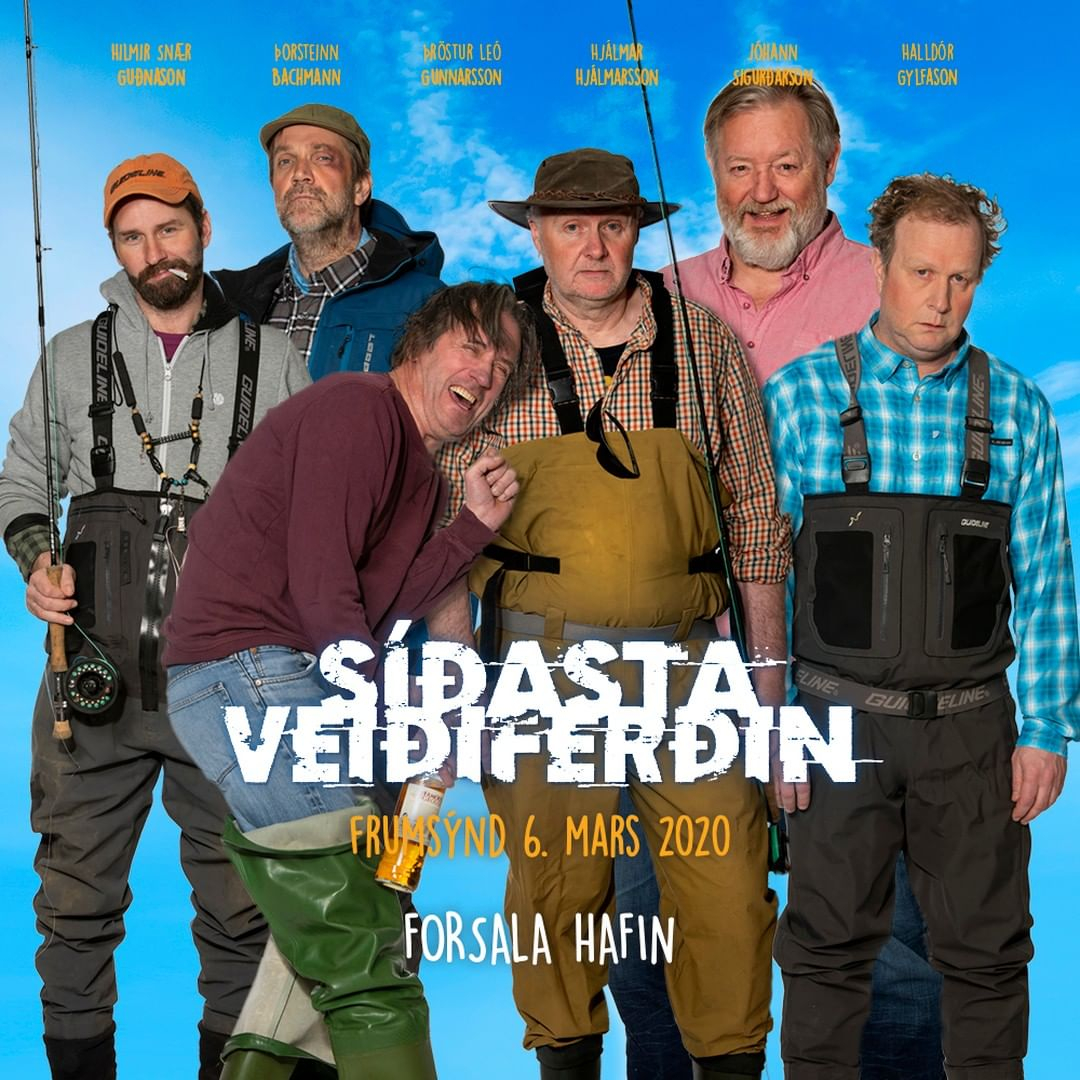 Skelltu þér í bíó í kvöld! Síðasta veiðiferðin er frumsýnd í dag í Bíóhúsinu. Miðasala á biohusid.is 🍿🥤