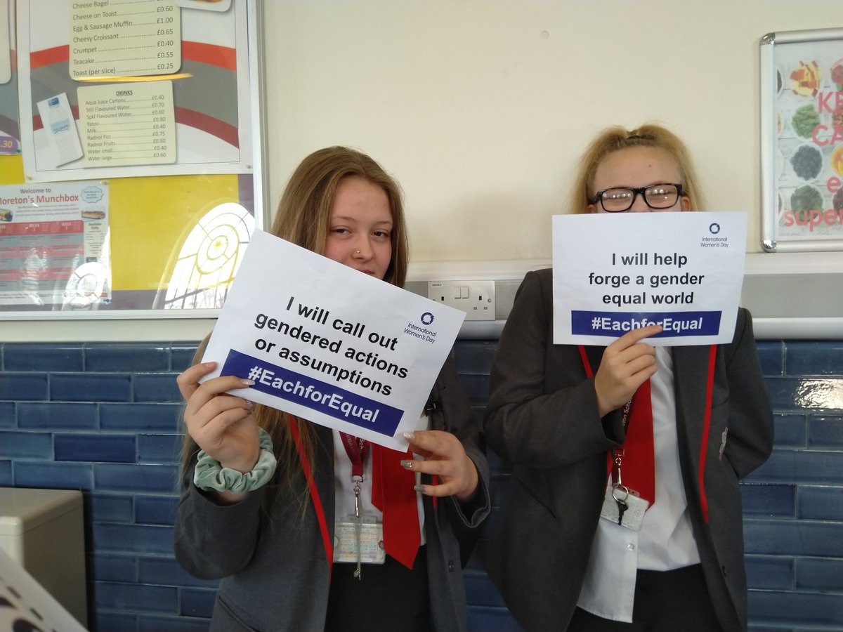 Even more fab pupils supporting #InternationalWomenDay2020