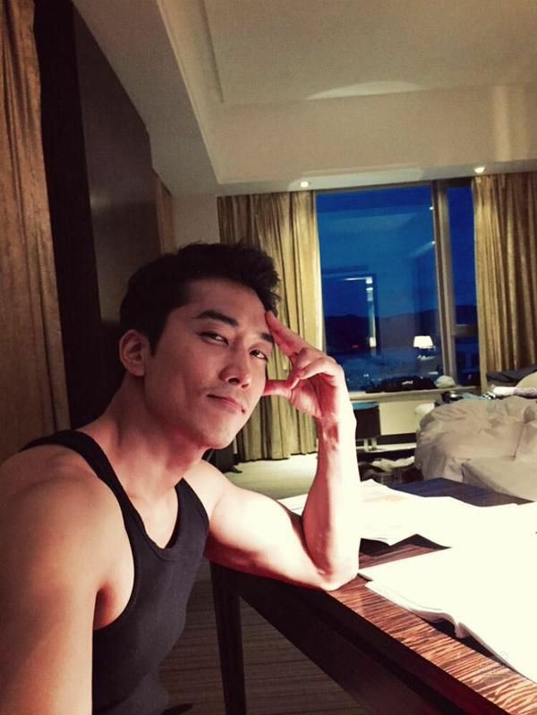 Song Seung Heon, 43 yrs old