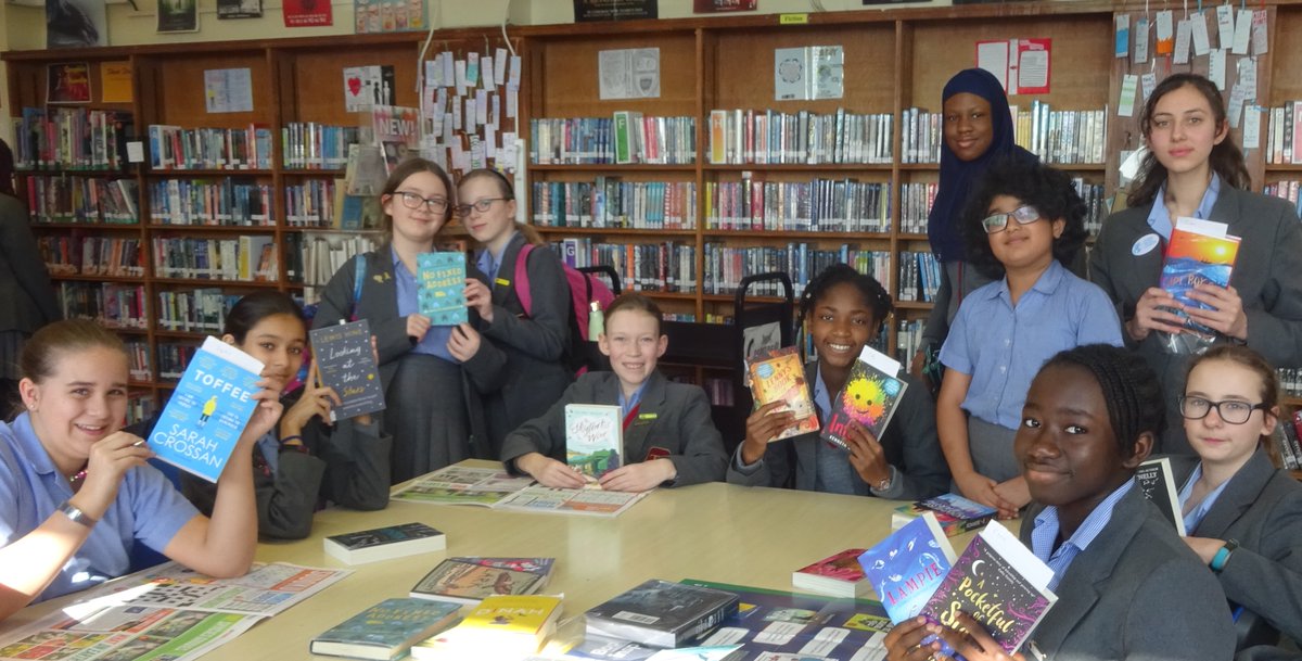 Lovely to catch up with Book Club today finishing the #SchoolLibraryPack from <a href="/BookTrust/">BookTrust</a> and now on to the Long Listed Titles for the Carnegie Awards @CILIPCKG #CKG20 #BestChildrensBooks #TownleyBookClub