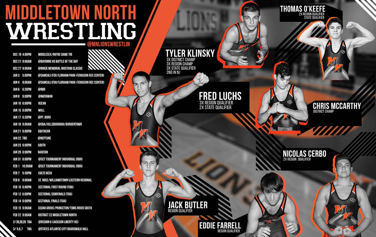 MHSNgraphics's tweet photo. Thanks to Kyle in GD3 for being the #leadcreative #graphicdesigner for
@MNLionsWrestlin
as well as the entire GD3 + GD4 Creative Team. Thanks to Braun for his amazing #animation and #motiongraphic work. Good luck Lions. #MTPSpride #NorthNation #WeAreMiddNorth https://t.co/MDppXHDyKa