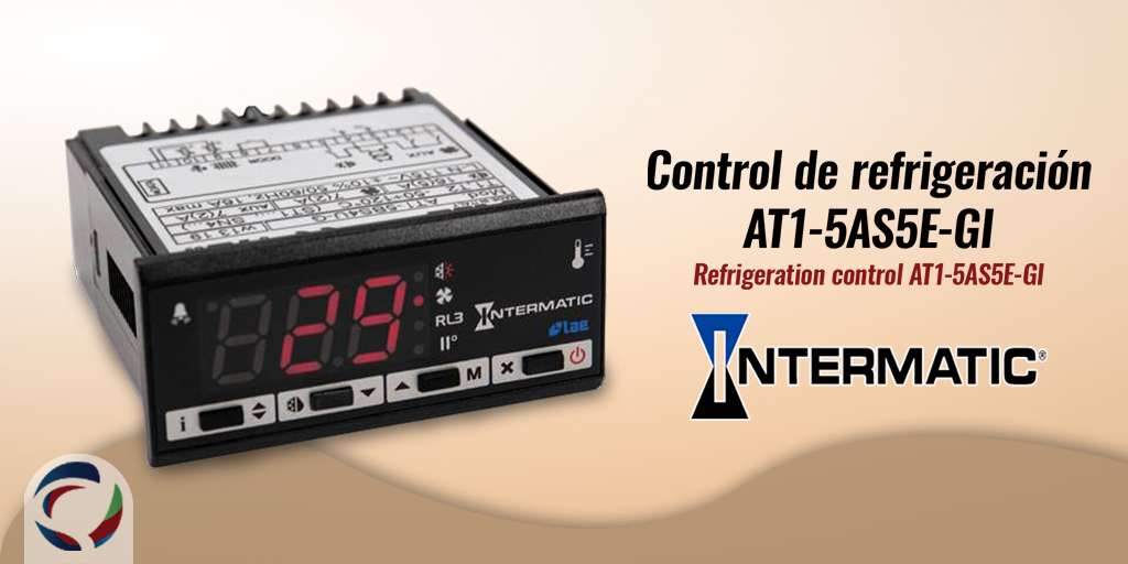 CsSupplyInt's tweet photo. This INTERMATIC refrigeration controller is compact and offers excellent options for medium and low temperature refrigerated display cabinets. Contact us at CS Supply International at infosales@cs-supply.net and find all the electrical materials and tools that your company needs. https://t.co/uPDtstY0m8