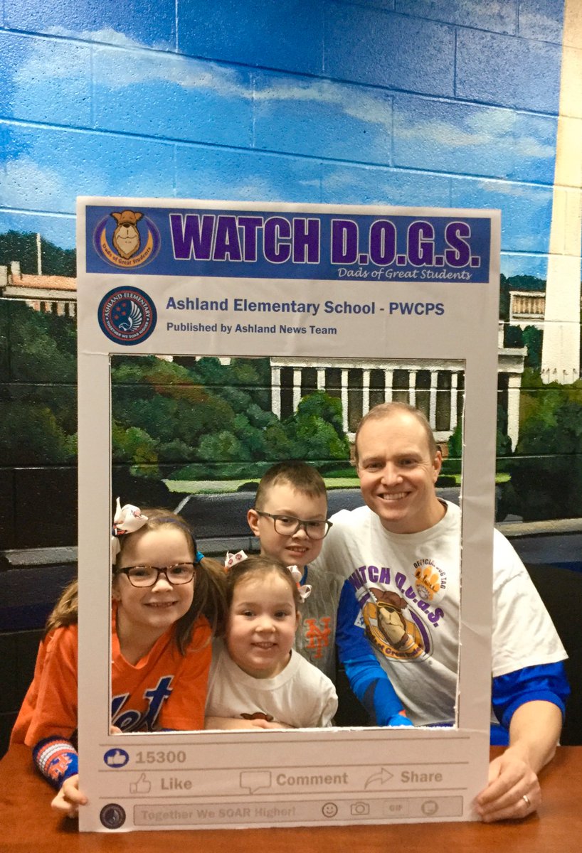 ashland_tablet's tweet photo. Thank you Mr. Power for being our Watchdog. He is looking forward to eating three lunches today with his kids. #ashlandsoar #dadsinschool https://t.co/CdTOhdeW1K