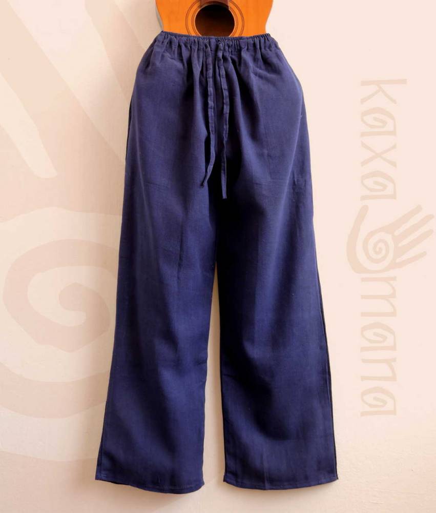 calça algodão natural